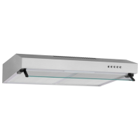 Hotă Backer LUNA 60 1M Inox 60 cm, Recirculare, 350 m³/h