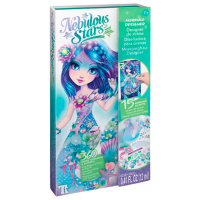 Set de creație Nebulous Stars Mermaid Designer 11472 Blue Pentru fetițe, 7+