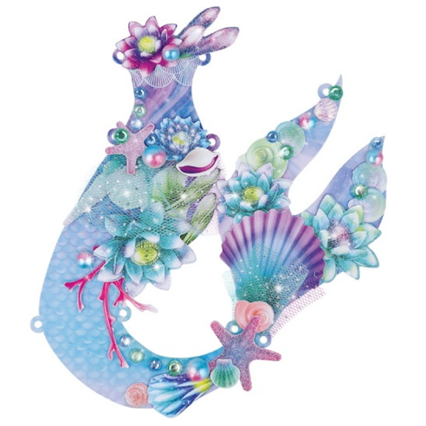Set de creație Nebulous Stars Mermaid Designer 11472 Blue Pentru fetițe, 7+ photo 2