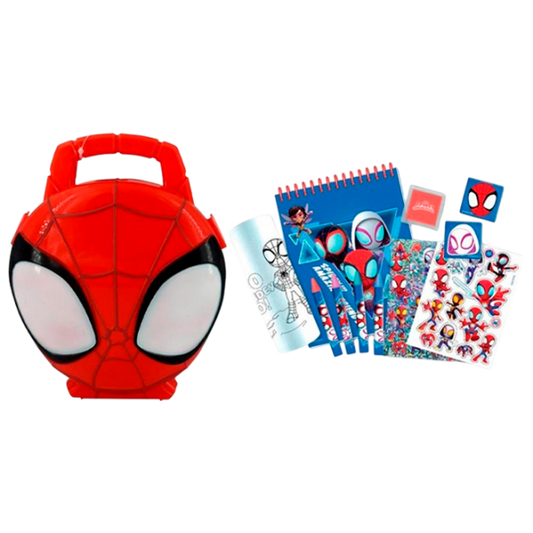 Set de creație Kids Licensing Marvel Spiderman SP50068 Red Pentru băieți, 7+ photo 1