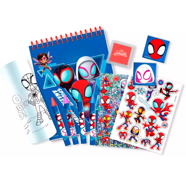 Set de creație Kids Licensing Marvel Spiderman SP50068 Red Pentru băieți, 7+ photo 2