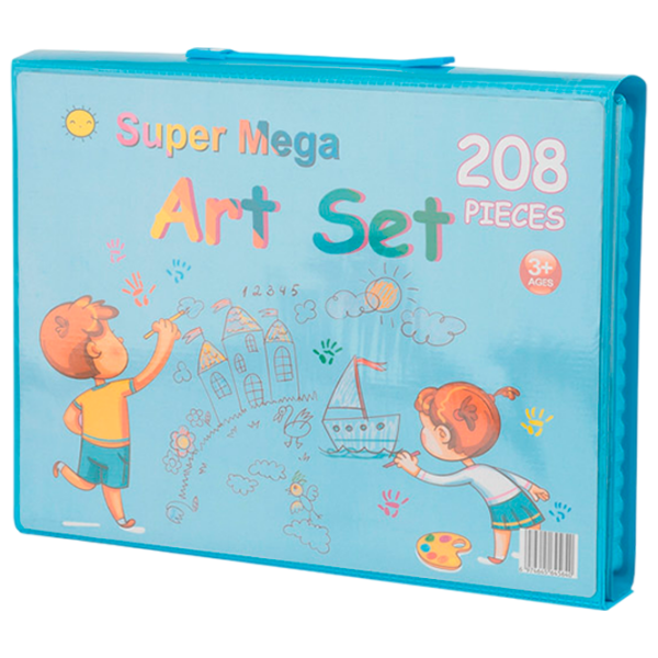 Креативный набор Lulu Super Mega Art Set YXL0325001 Разноцветный Для детей, 8+ photo 1