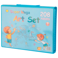 Set de creație Lulu Super Mega Art Set YXL0325001 Multicolor Pentru copii, 8+