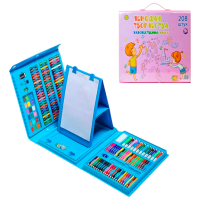 Set de creație Lulu Suitcase of creativity YX1191 Multicolor Pentru copii, 3+