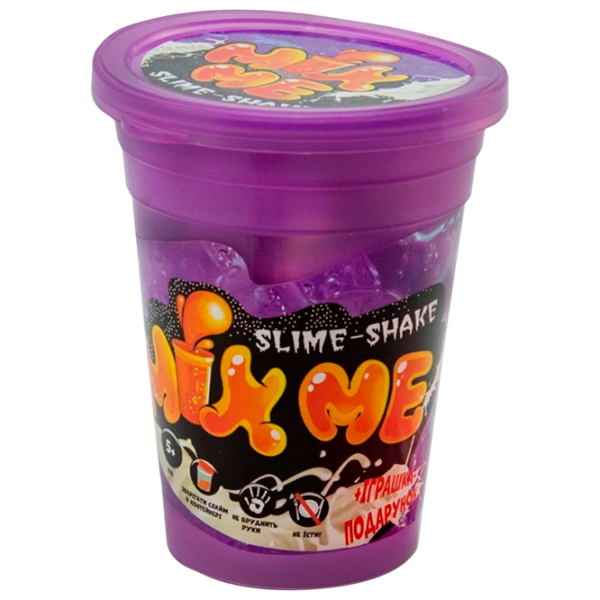 Set de creație Strateg Mix me Slime Shake 71854 Multicolor Pentru copii, 5+ photo 1