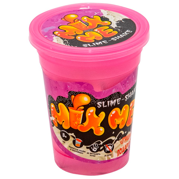 Set de creație Strateg Mix me Slime Shake 71854 Multicolor Pentru copii, 5+ photo 2