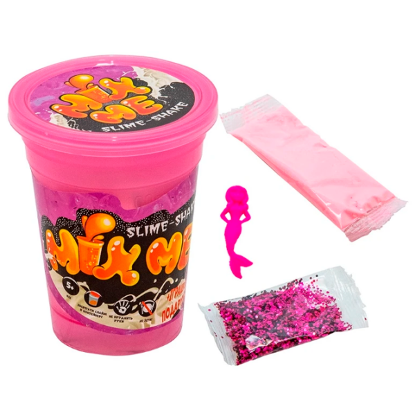 Set de creație Strateg Mix me Slime Shake 71854 Multicolor Pentru copii, 5+ photo 3