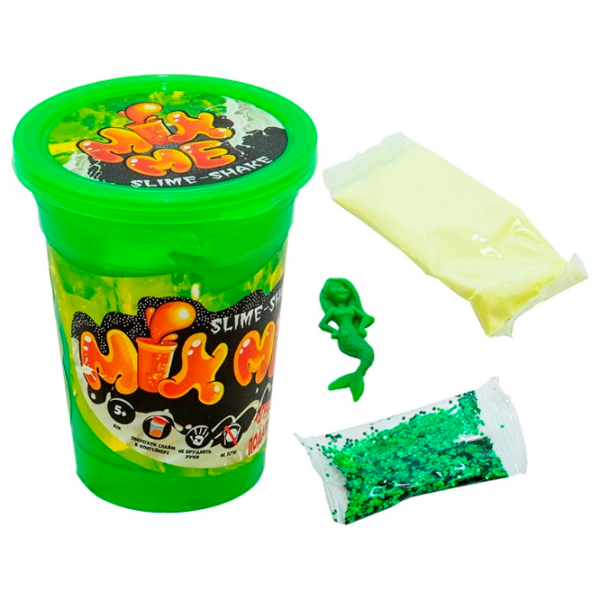 Set de creație Strateg Mix me Slime Shake 71854 Multicolor Pentru copii, 5+ photo 5