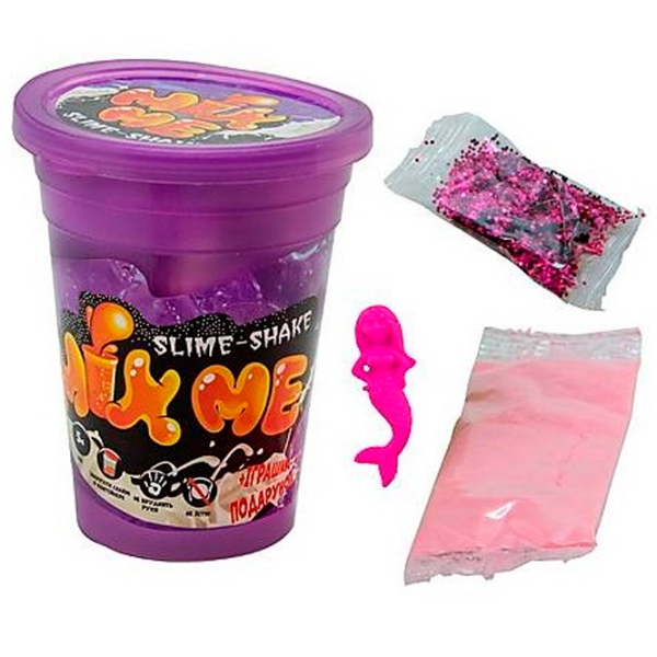 Set de creație Strateg Mix me Slime Shake 71854 Multicolor Pentru copii, 5+ photo 6