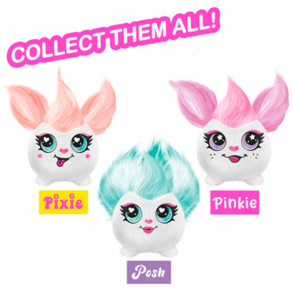 Jucărie interactivă Canal Toys Airbrush Plush Hair'iffic Mini AIR038 Multicolor Pentru copii, 3+ photo 4