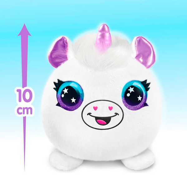 Set de creație Canal Toys Airbrush Plush Neon Mini Mystery Kit AIR023 Multicolor Pentru copii, 6+ photo 6