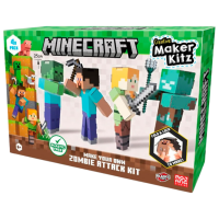 Set de creație Bladez Toyz Minecraft Make your own Zombie Kit MC85755 Green Pentru copii, 6+