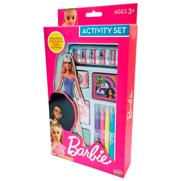 Креативный набор Bladez Toyz Barbie Activity set BTBAC10 Розовый Для девочек, 3+ photo 1