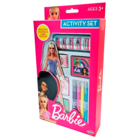 Креативный набор Bladez Toyz Barbie Activity set BTBAC10 Розовый Для девочек, 3+