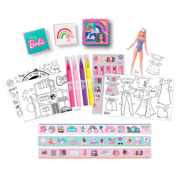 Креативный набор Bladez Toyz Barbie Activity set BTBAC10 Розовый Для девочек, 3+ photo 2