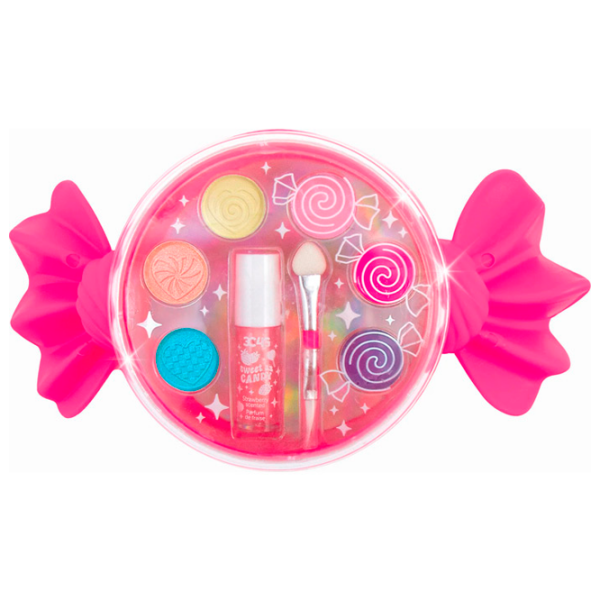 Set cosmetica Make It Real 3C4G Sugar Style 10062 Pink Pentru fetițe, 8+ photo 4
