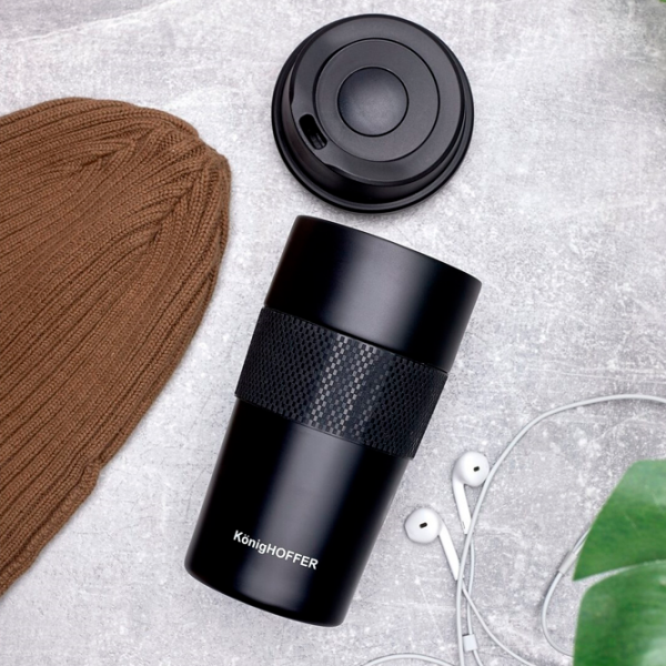 Termos Konighoffer Classic Elliot Black 0.44l photo 5