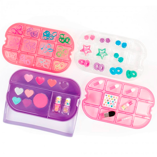 Kосметический набор Make It Real Beauty 2-GO! 2706 Розовый Для девочек, 8+ photo 2