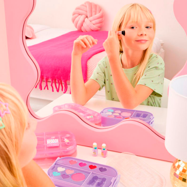 Kосметический набор Make It Real Beauty 2-GO! 2706 Розовый Для девочек, 8+ photo 3