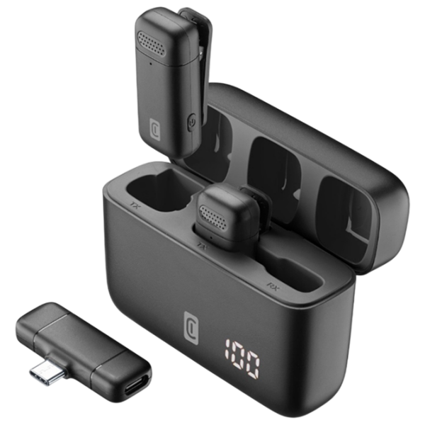 Микрофон Cellularline Talk Pro Черный  photo 1