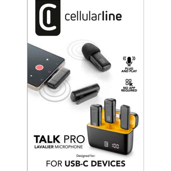 Микрофон Cellularline Talk Pro Черный  photo 4