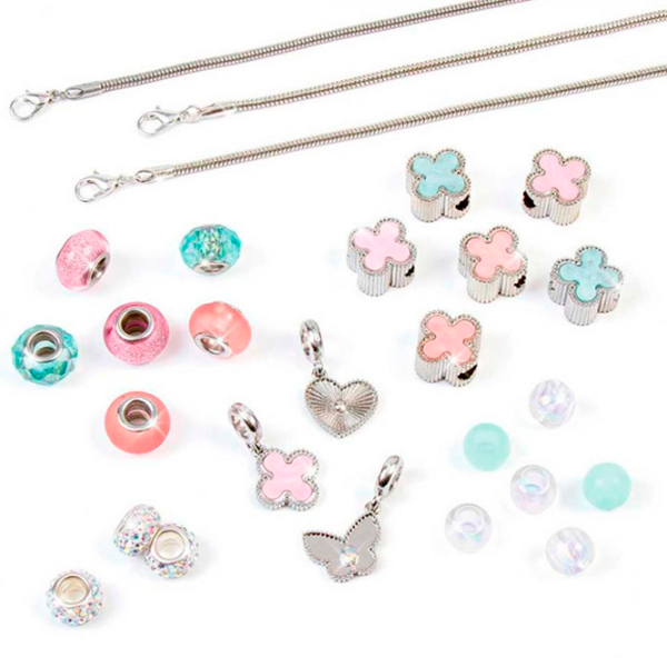 Креативный набор Make It Real Clover The Top Jewelry Set 1734 Фиолетовый Для девочек, 8+ photo 2