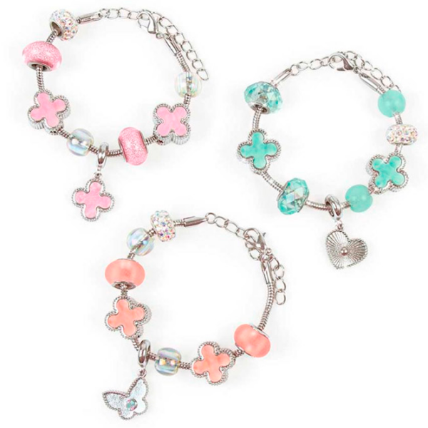 Креативный набор Make It Real Clover The Top Jewelry Set 1734 Фиолетовый Для девочек, 8+ photo 3
