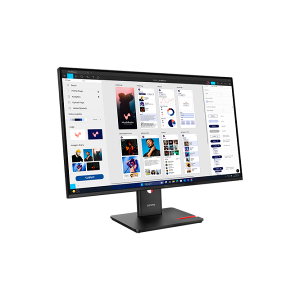 Monitor Lenovo ThinkVision T32UD-40 Black 31.5" 4K IPS WLED photo 3