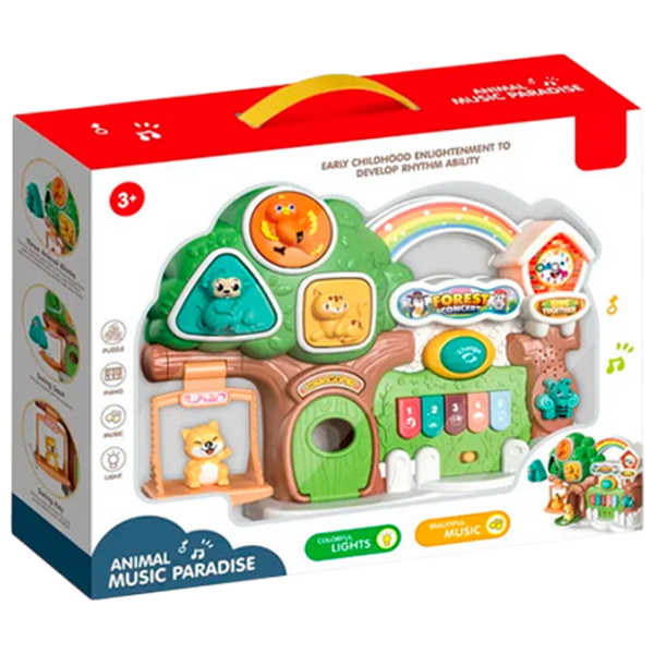 Развивающий набор ChiToys Animal Music Paradise Развитие, 3+