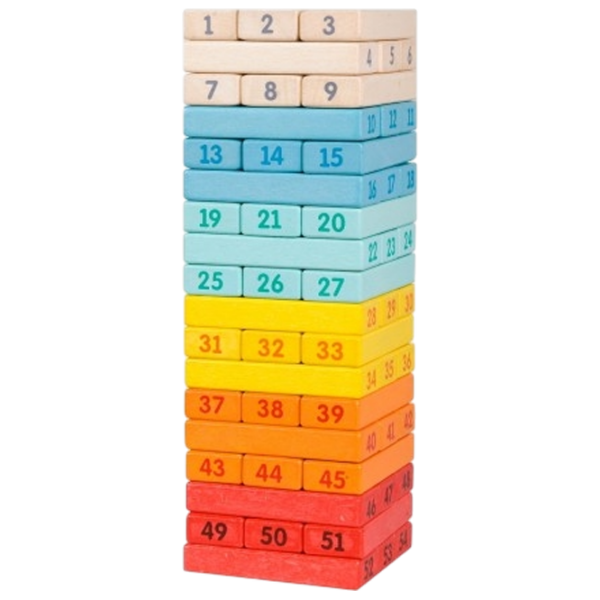 Joc de masă Classic World Jenga Jenga, 3+ photo 1