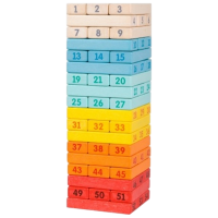Joc de masă Classic World Jenga Jenga, 3+
