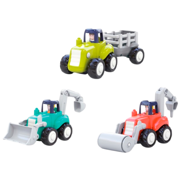 Tрактор Hola Toys HE7906 Черный
Разноцветный  photo 1