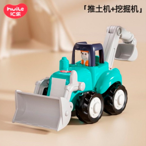 Tрактор Hola Toys HE7906 Черный
Разноцветный  photo 3