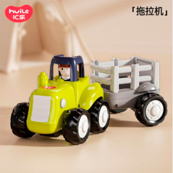 Tрактор Hola Toys HE7906 Черный
Разноцветный  photo 4