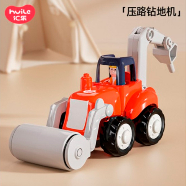 Tрактор Hola Toys HE7906 Черный
Разноцветный  photo 5