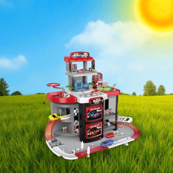 Pistă auto Optmarket 201951307 Gray
Red  photo 4