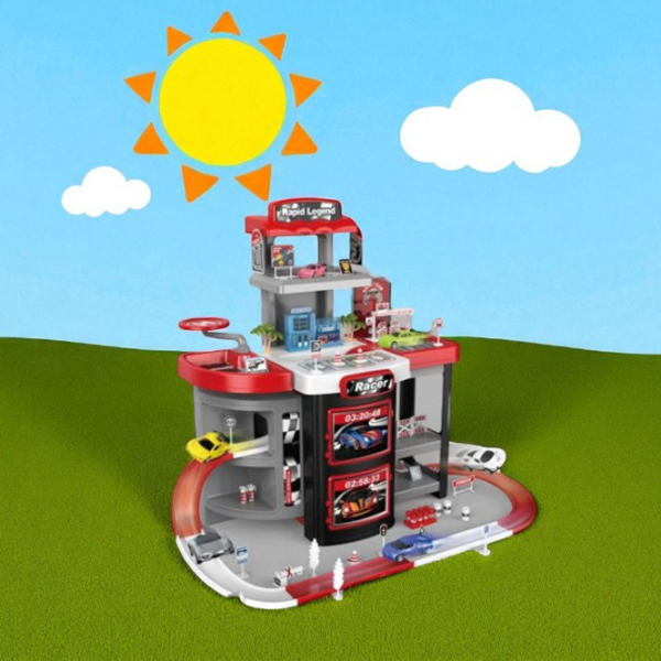 Pistă auto Optmarket 201951307 Gray
Red  photo 5