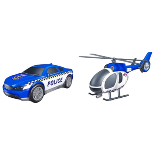 Set de mașini Linda 72201 Gray
Blue  photo 1