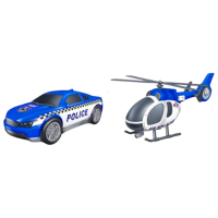 Set de mașini Linda 72201 Gray
Blue 