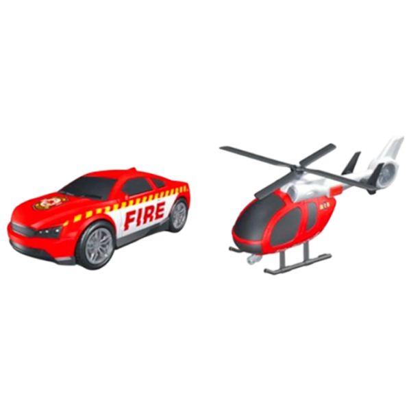 Set de mașini Linda 72188 Gray
Red  photo 1