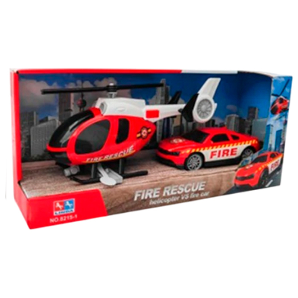 Set de mașini Linda 72188 Gray
Red  photo 2