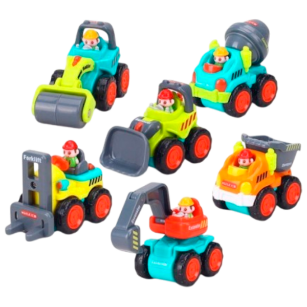 Set de mașini Hola Toys 3116B Black
Multicolor  photo 1