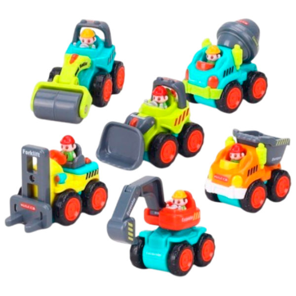 Set de mașini Hola Toys 3116B Black
Multicolor  photo 1