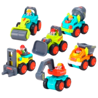 Set de mașini Hola Toys 3116B Black
Multicolor 