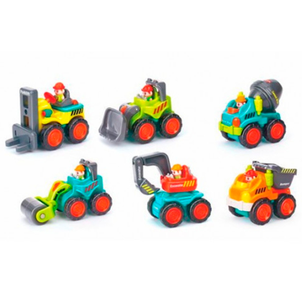 Set de mașini Hola Toys 3116B Black
Multicolor  photo 2