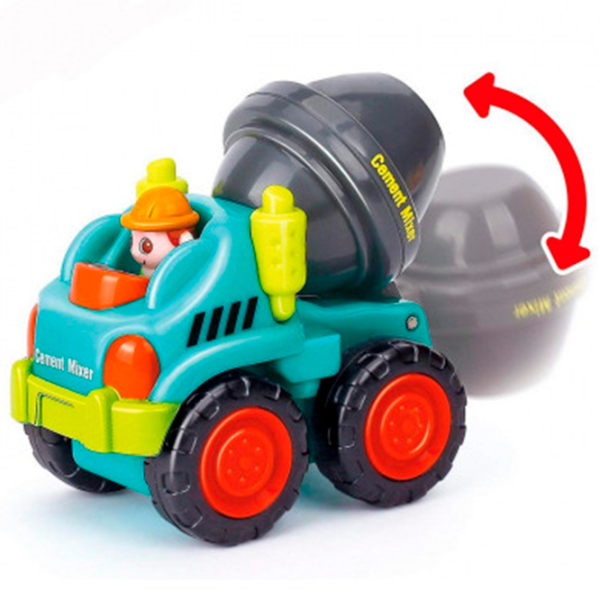 Set de mașini Hola Toys 3116B Black
Multicolor  photo 5