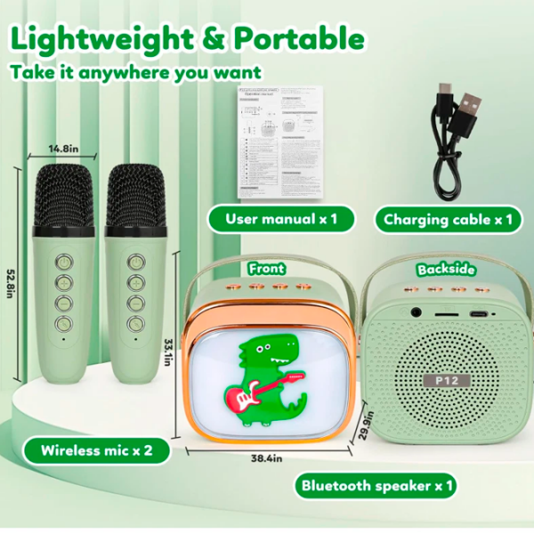 Microfon KTV P12 Green  photo 3