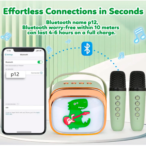 Microfon KTV P12 Green  photo 4