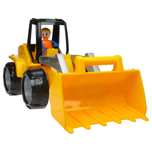 Buldozer Lena 04412 Black
Yellow  photo 2