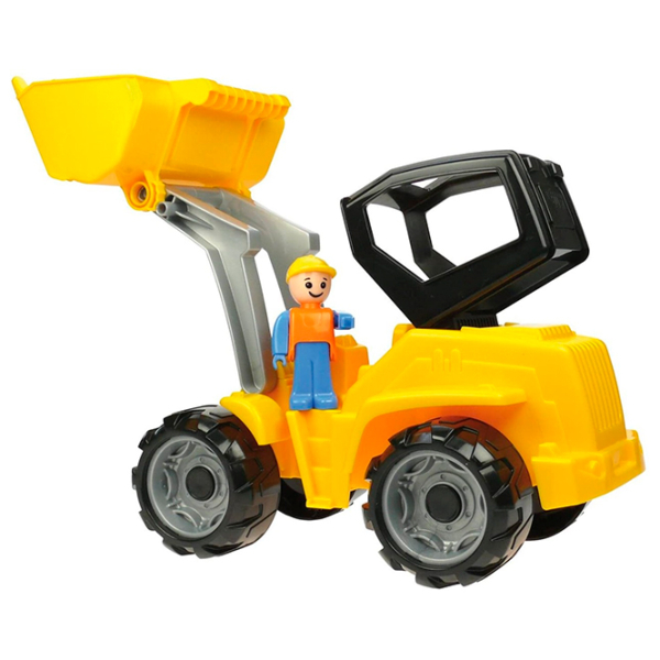 Buldozer Lena 04412 Black
Yellow  photo 3